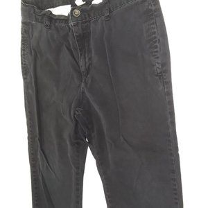 Place est 1989 black pants boys sz 14